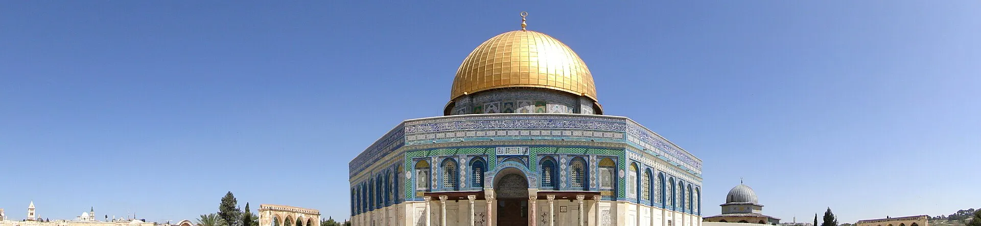 Panorama da Cidade Velha de Jerusalém